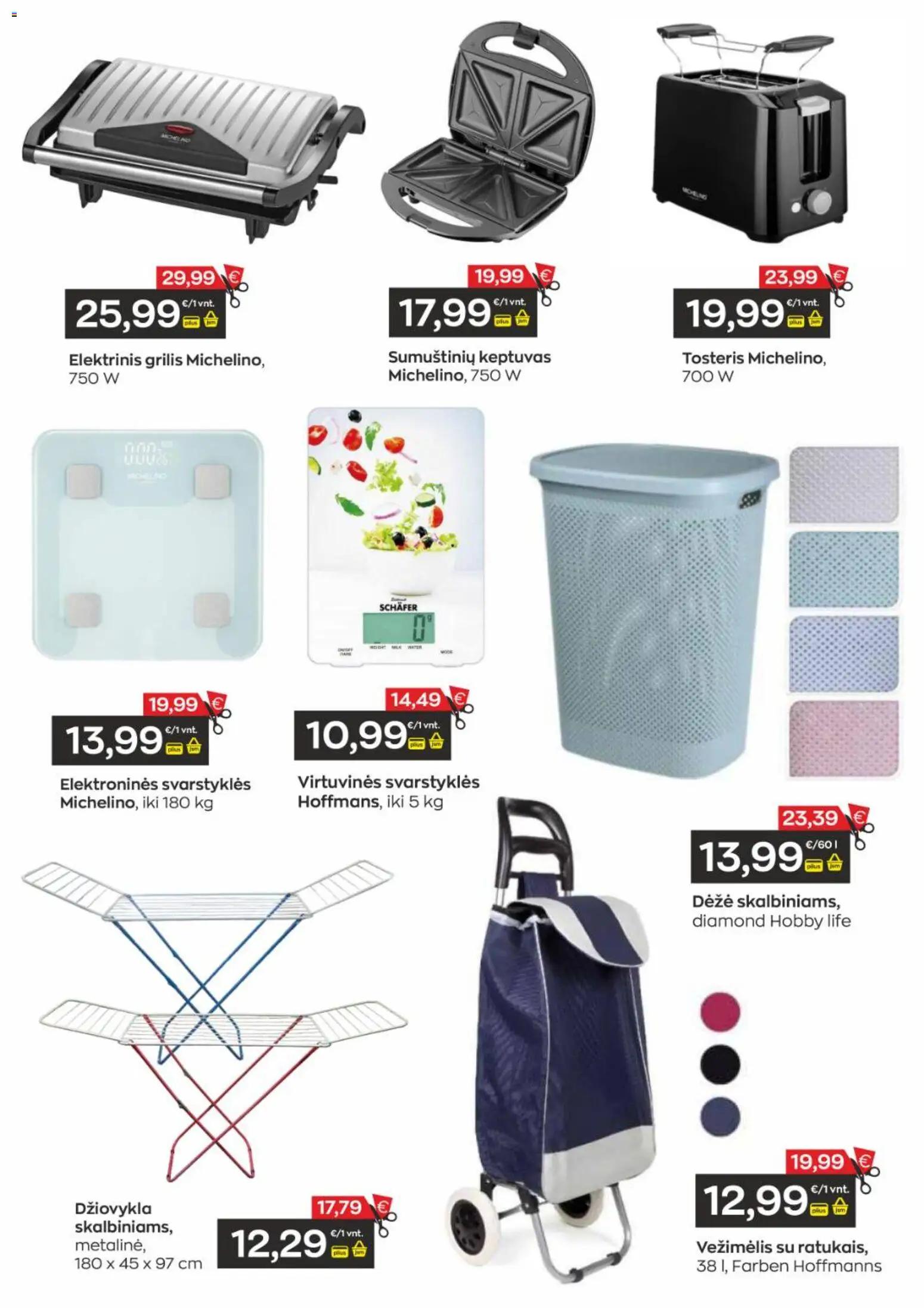 Jupoja akcijos nuo 21.05.2026 | Puslapis: 8 | Prekių: Džiovykla, Dėžė, Virtuvinės svarstyklės, Grilis