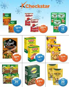 Check Star specials catalogue – valid from 12/08/2026 | Page: 5 | Products: Pilchards, Chicken, Soup, Soya mince