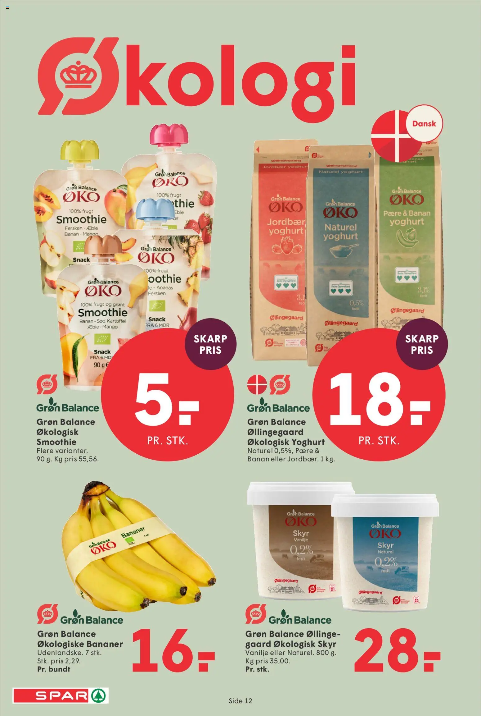 Spar tilbudsavis – gyldig fra 19.06.2026 | Side: 14
