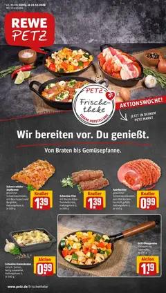 Rewe Prospekt Dillenburg ab 19.10.2026 gültig