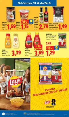 Lidl katalog akcije – veljaven od 18.06.2026 | Stran: 9 | Izdelki: Zar, Gorčica, Solata, Cebula