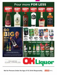 OK Foods specials catalogue – valid from 23/10/2026