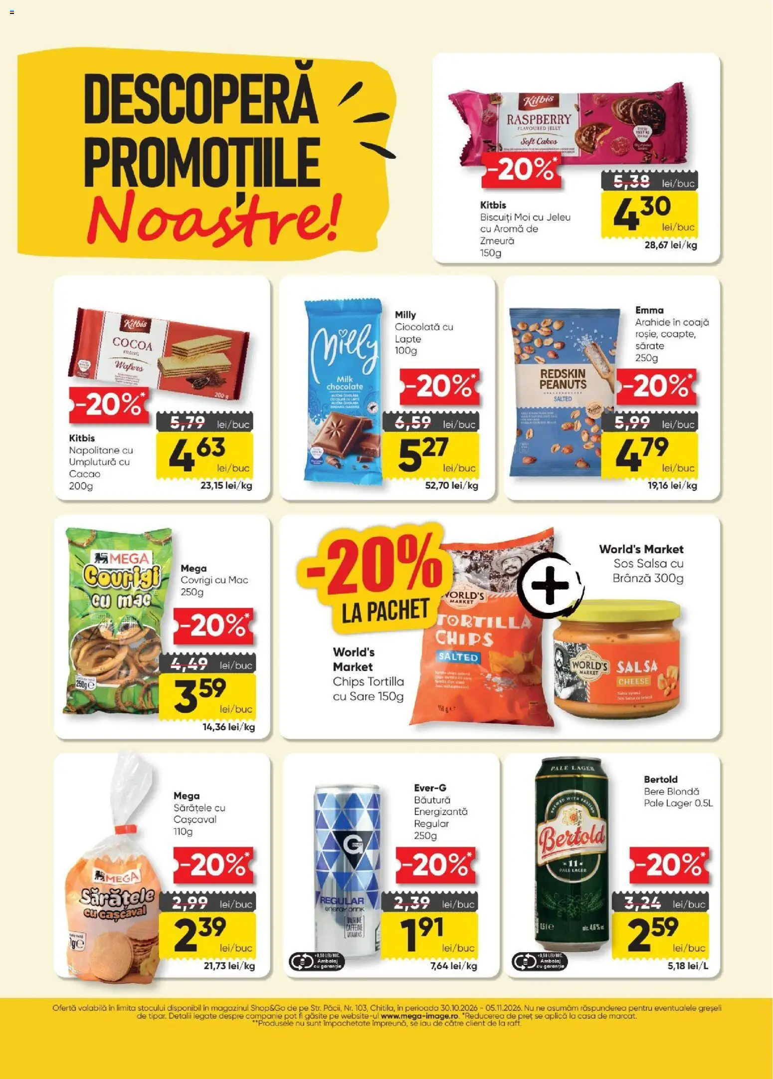 Noul catalog Mega Image – valabil de la 30.10.2026 | Pagină: 3