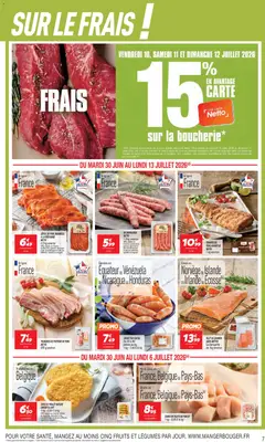 Netto - Prévisualisation de Netto catalogue valide à partir de 30/06/2026 | Page: 7 | Produits: Poitrine de porc, Crevettes, Porc, Saumon