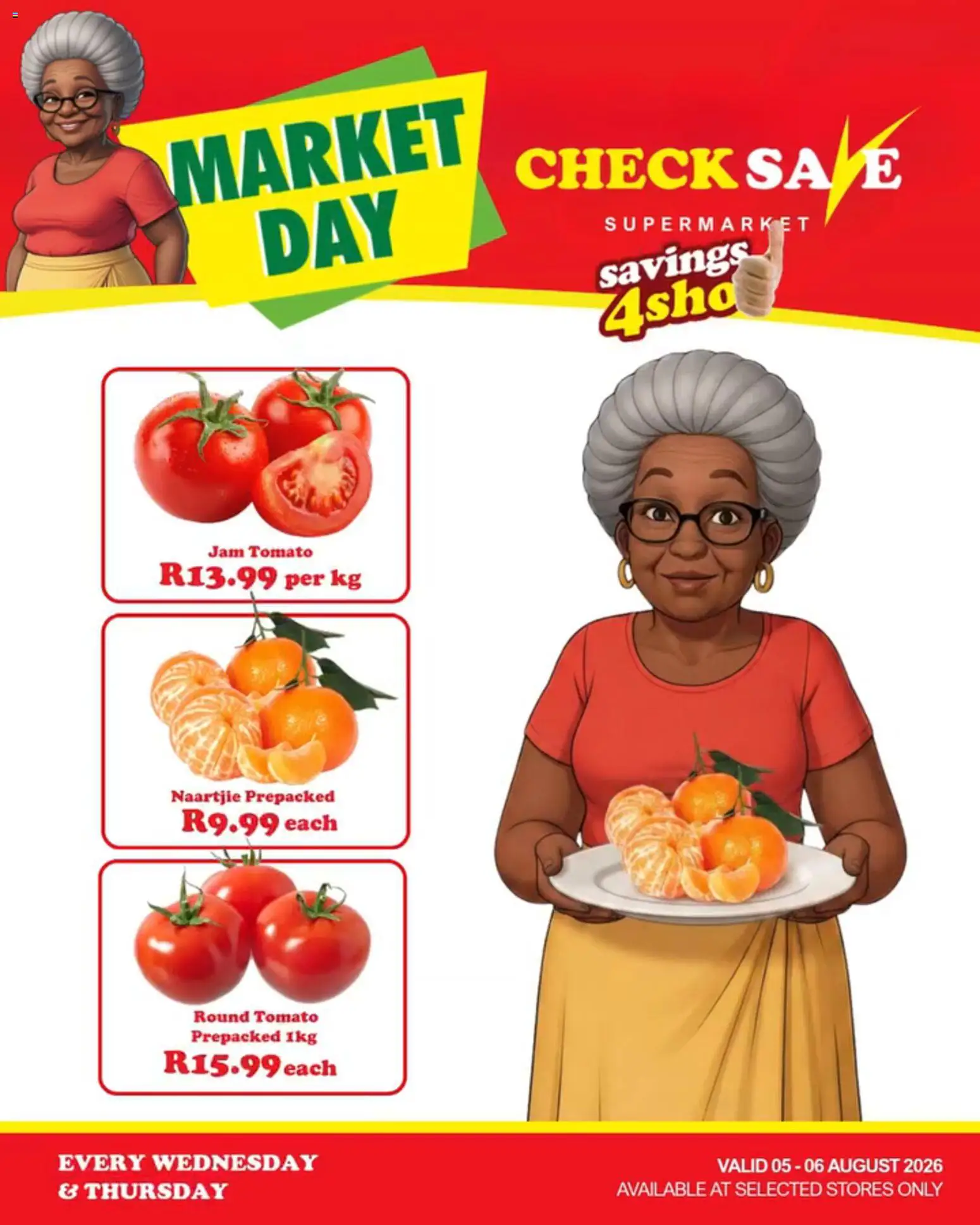 New Check Save catalogue – valid from 05/08/2026 | Page: 4