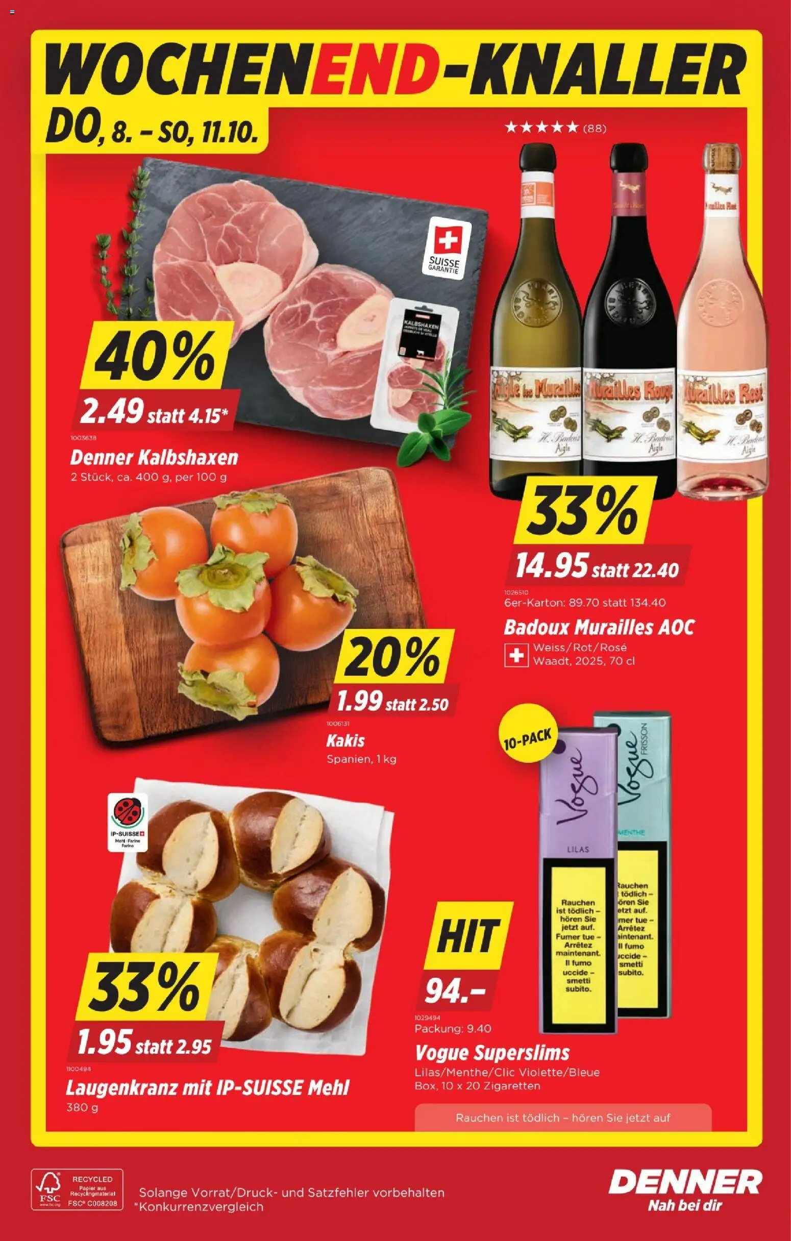 Denner aktionen – gültig ab 08.10.2026 | Seite: 22