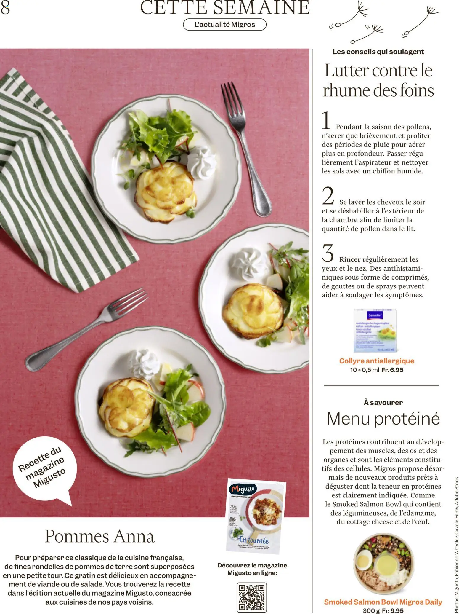 Migros aktionen Magazine FR – gültig ab 13.05.2026 | Seite: 8