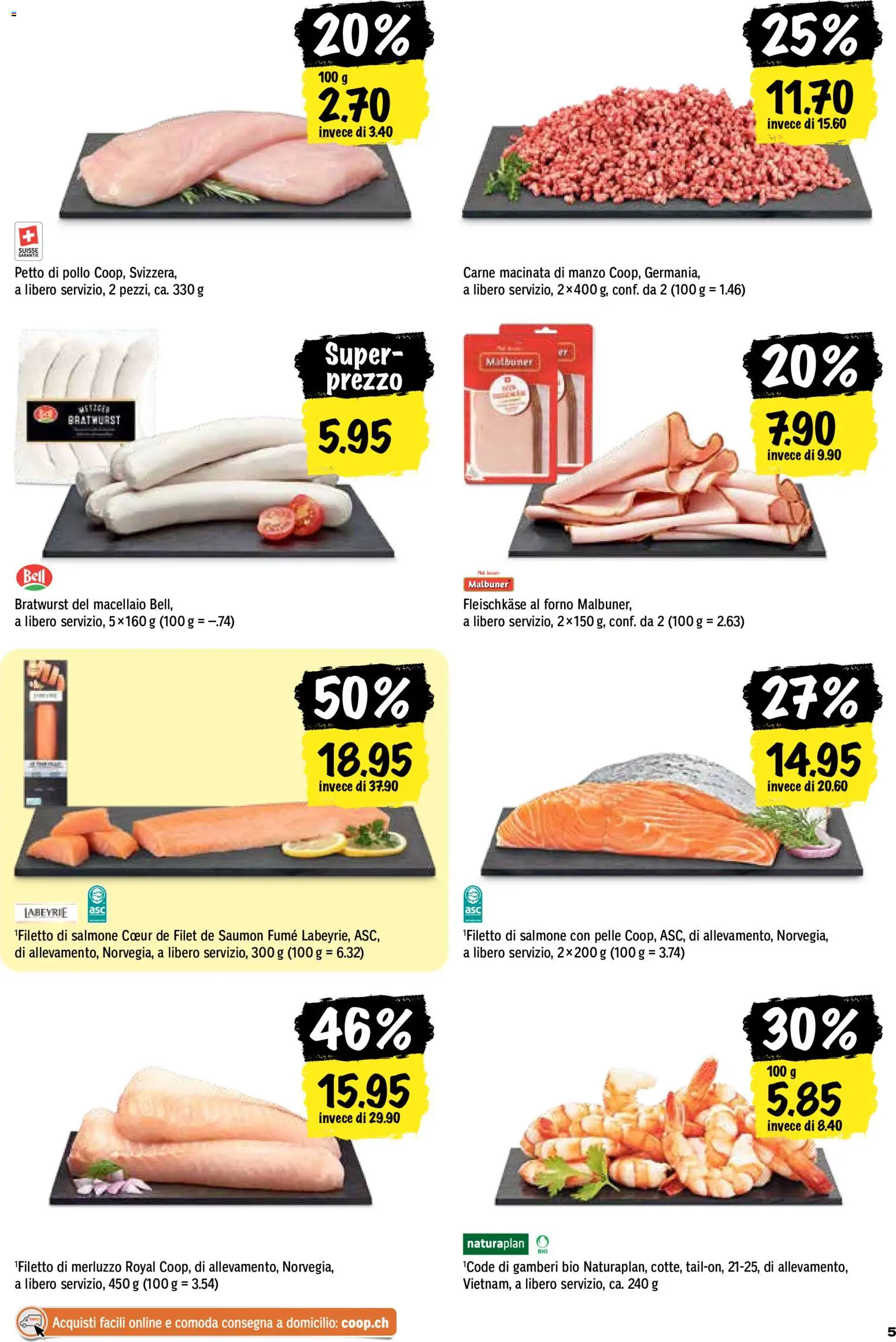Coop aktionen IT – gültig ab 15.10.2026 | Seite: 5