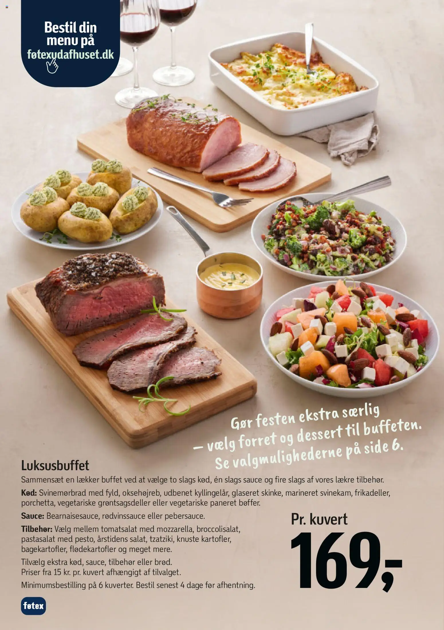 Føtex tilbudsavis – gyldig fra 01/05/2026 | Side: 4 | Produkter: Rødvinssauce