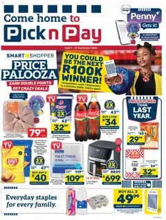 Pick n Pay specials catalogue – valid from 07/09/2026