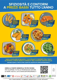 Anteprima del volantino Sapore di mare volantino valido a partire dal 01/09/2026 | Pagina: 4