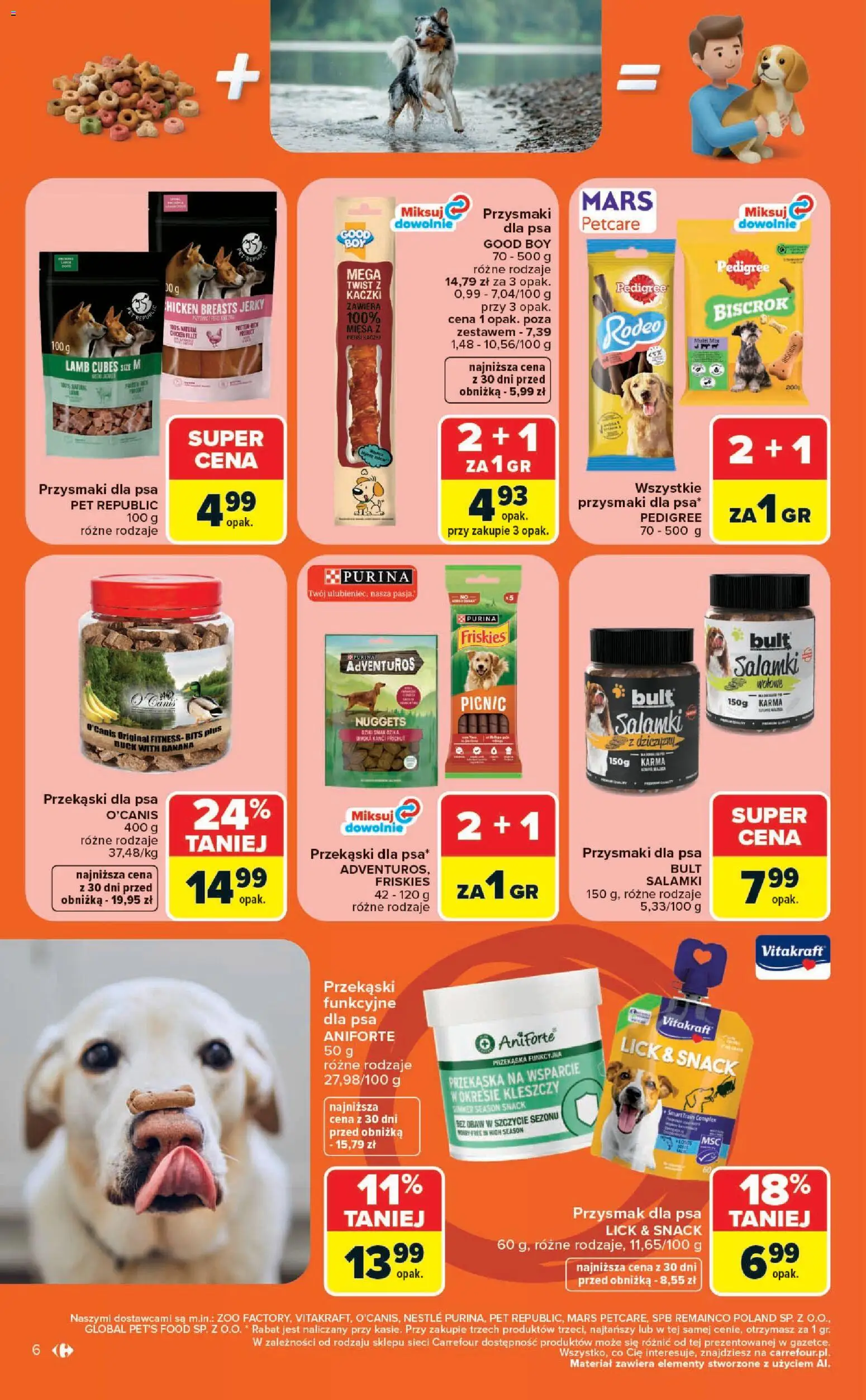 Carrefour gazetka - Zookątek od 22.06.2026 | Strona: 6