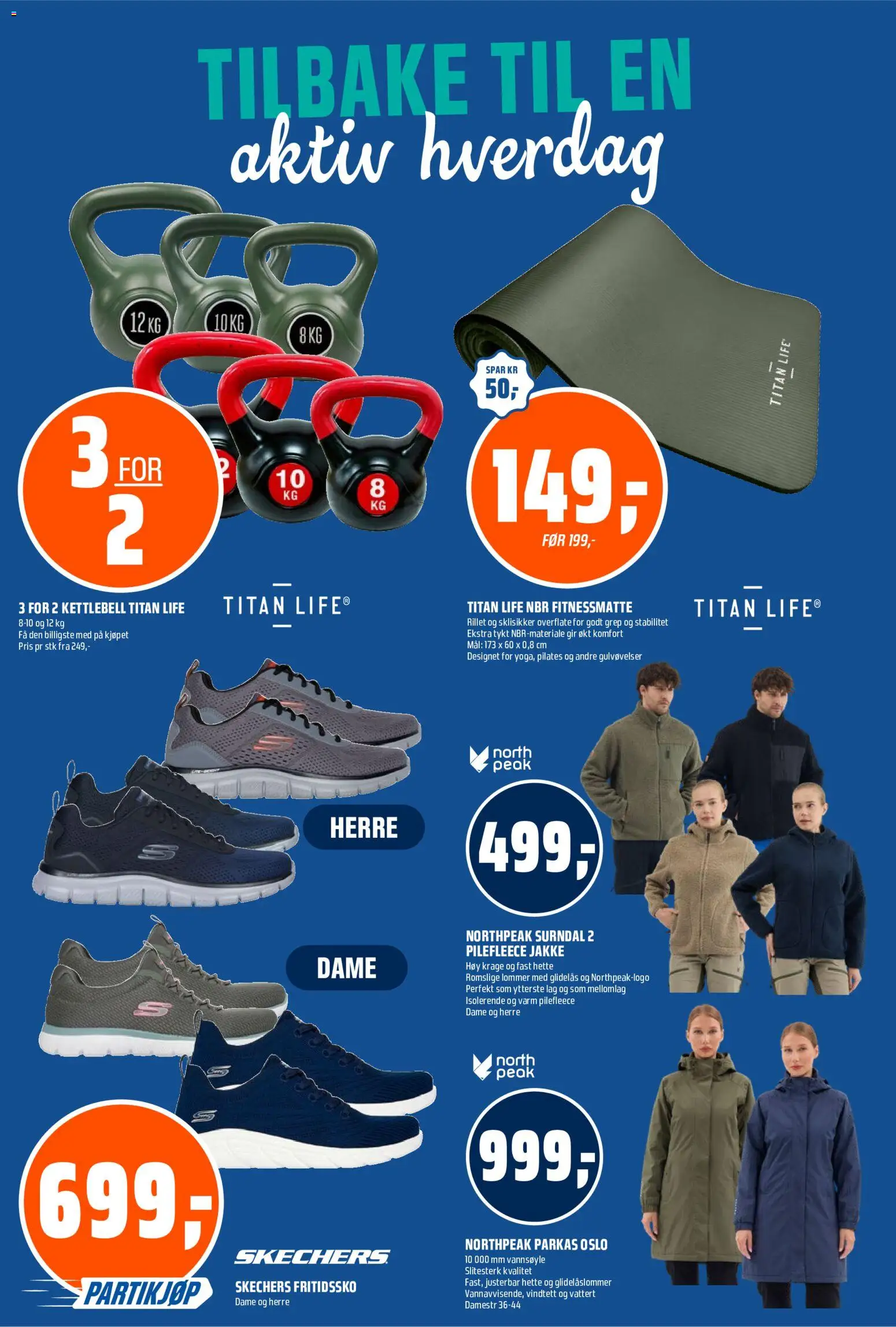 {H1} | Side: 26 | Produkter: Jakke, Kettlebell
