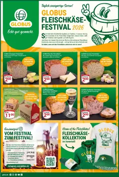 Globus - Globus: Fleischkäse-Festival 2026 ab 08.06.2026 gültig