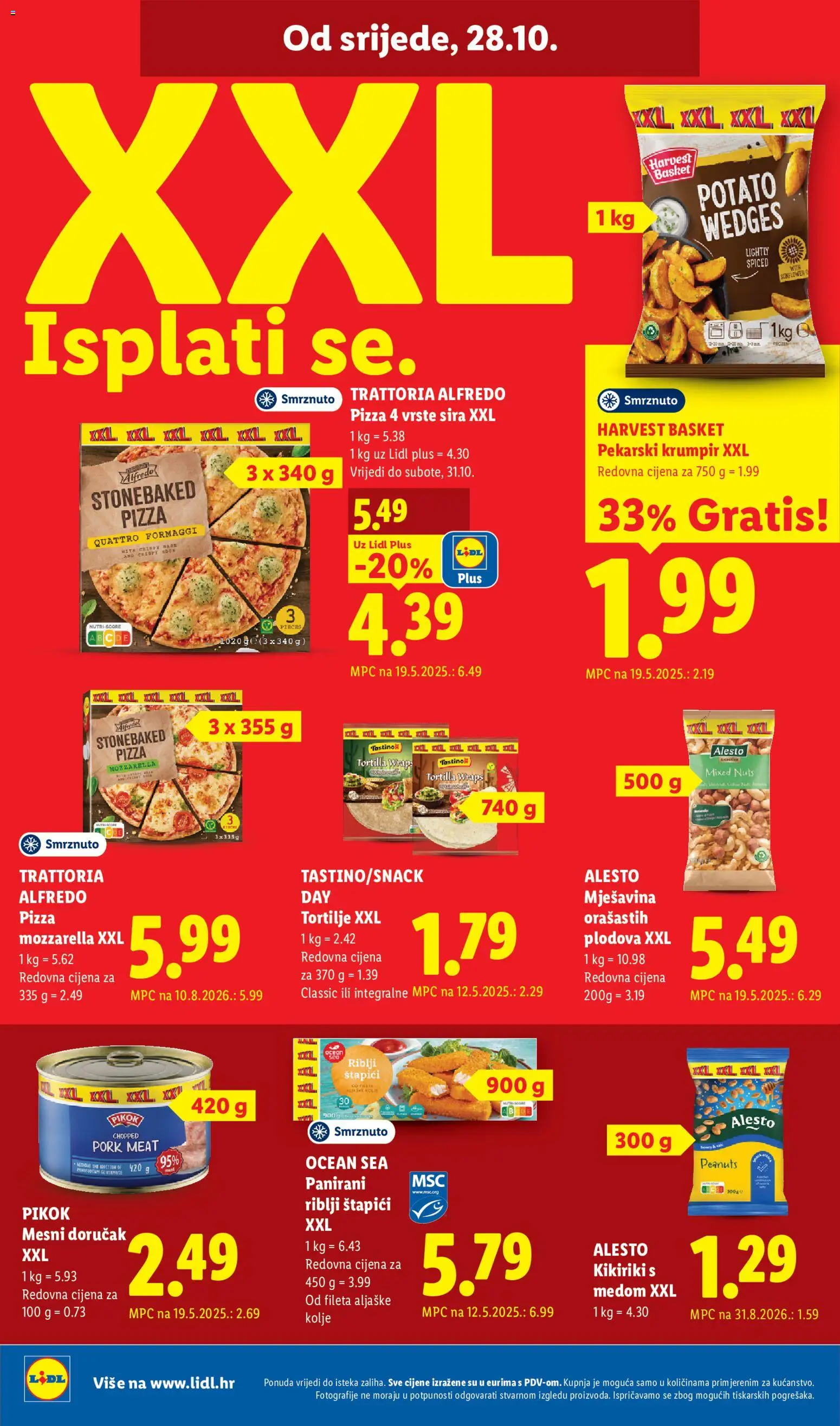 Lidl katalog | vrijedi od 26.10.2026 | Stranica: 70