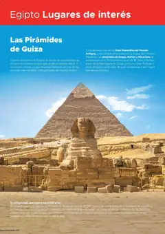 Vista previa Halcón Viajes Egípto válido desde el 06/07/2026 | Página: 6 | Productos: Marco