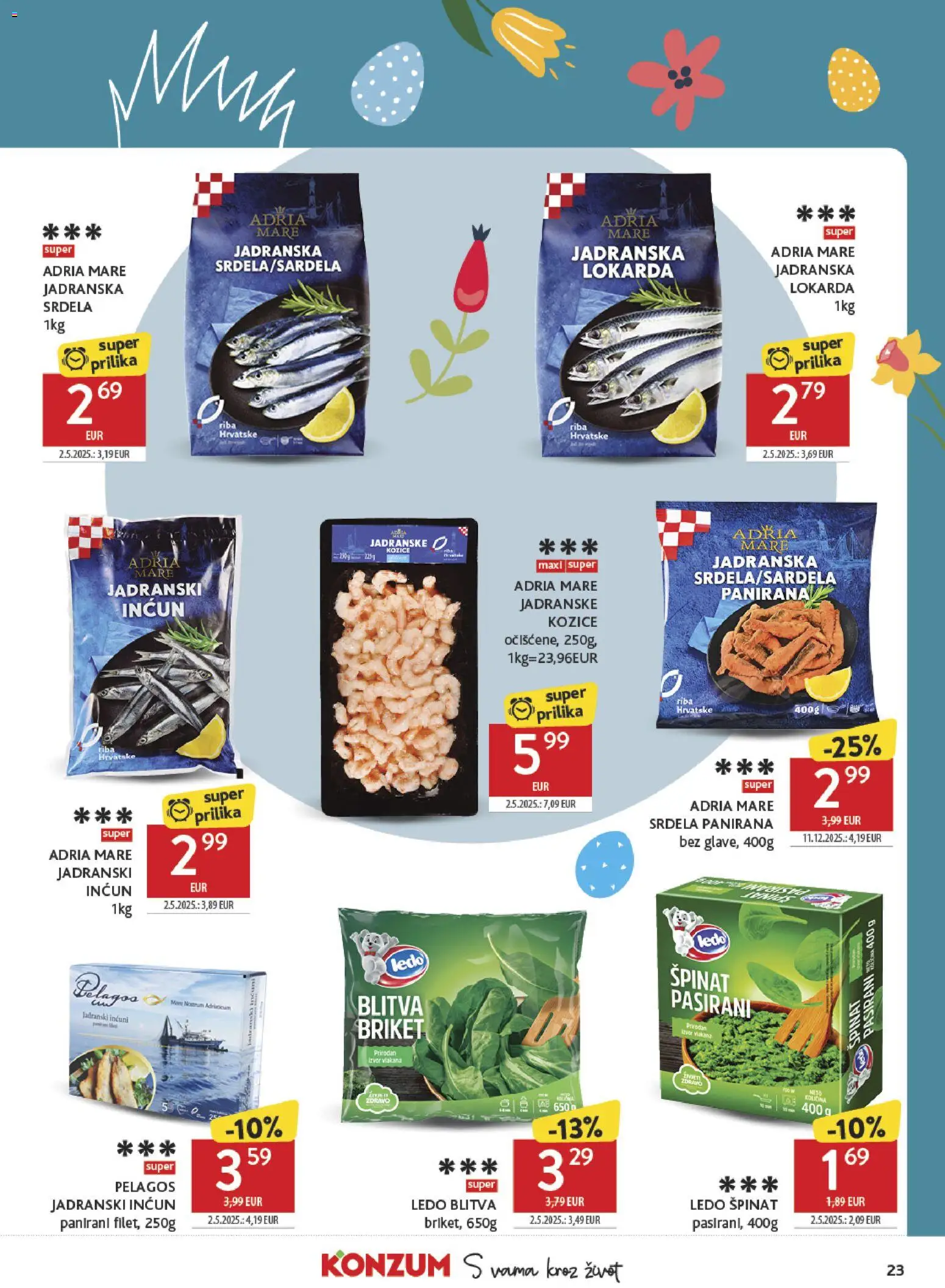 Konzum - Letak novi od 30.03.2026 > prelistaj akcije