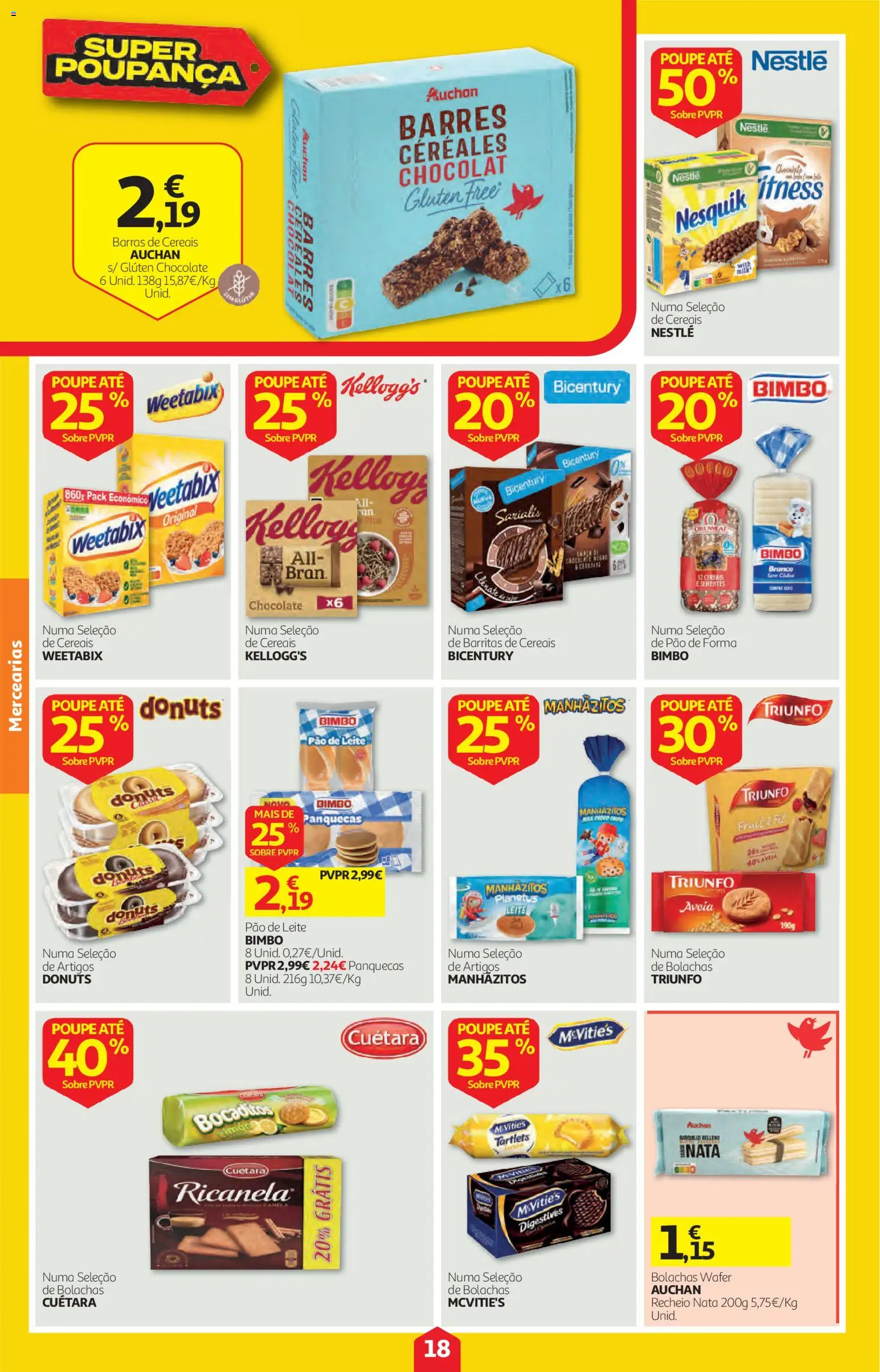 Auchan folheto │ válido de 29/10/2026 | Página: 18