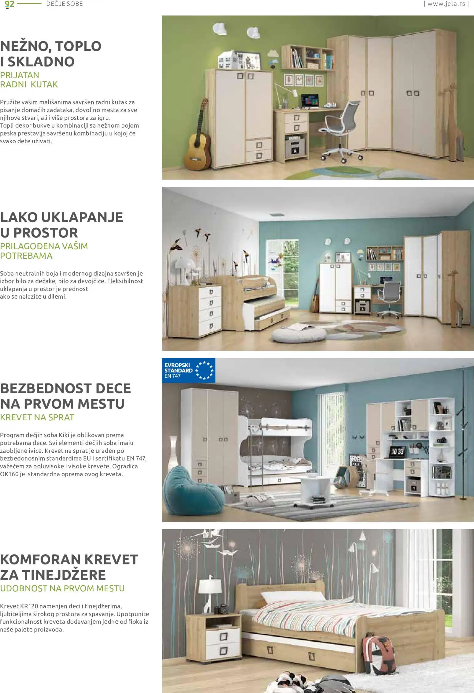 Jela katalog - važi od 09.07.2026 | Strana: 92 | Proizvode: Komoda, Polica, Sto, Radni sto
