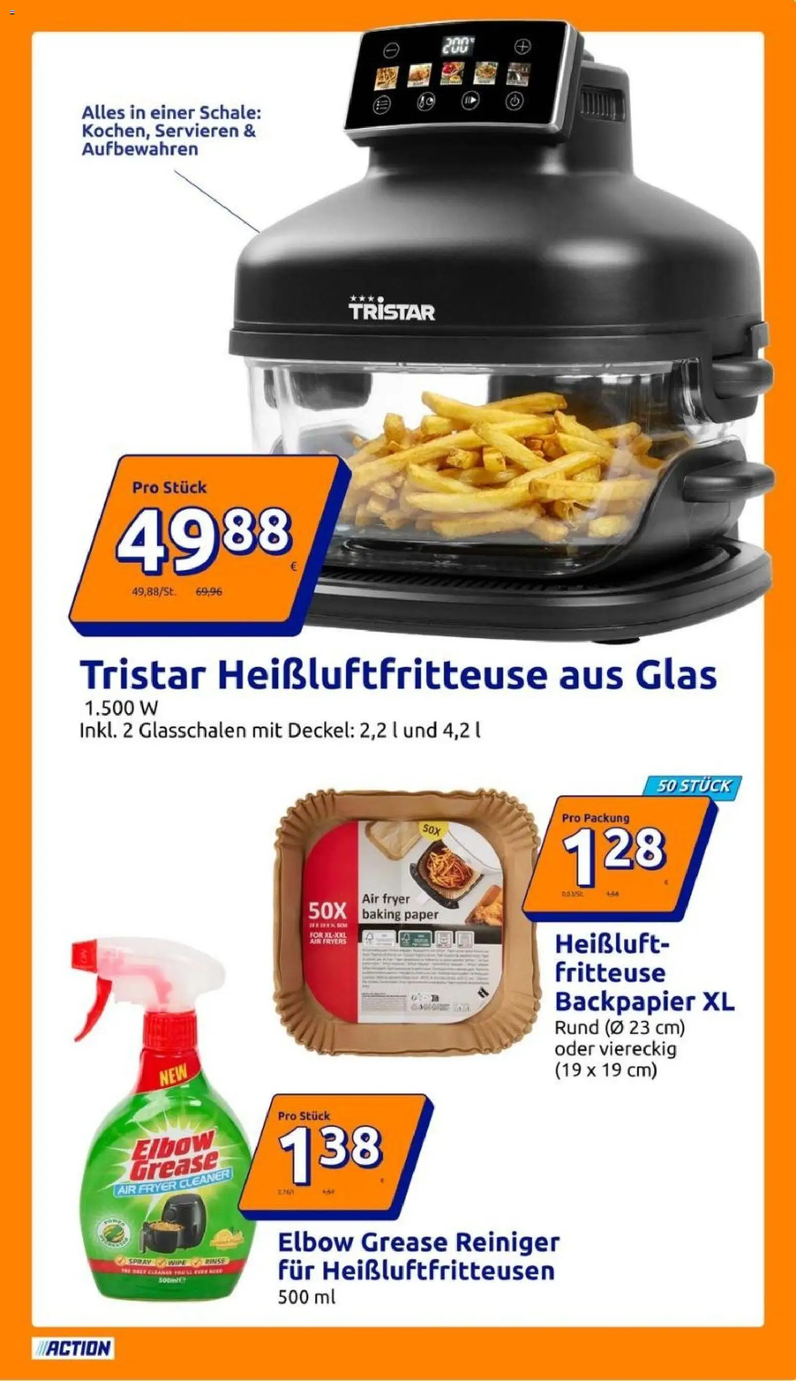 Action Prospekt – gültig ab 21.10.2026 | Seite: 27 | Produkte: Fritteuse, Heißluftfritteuse