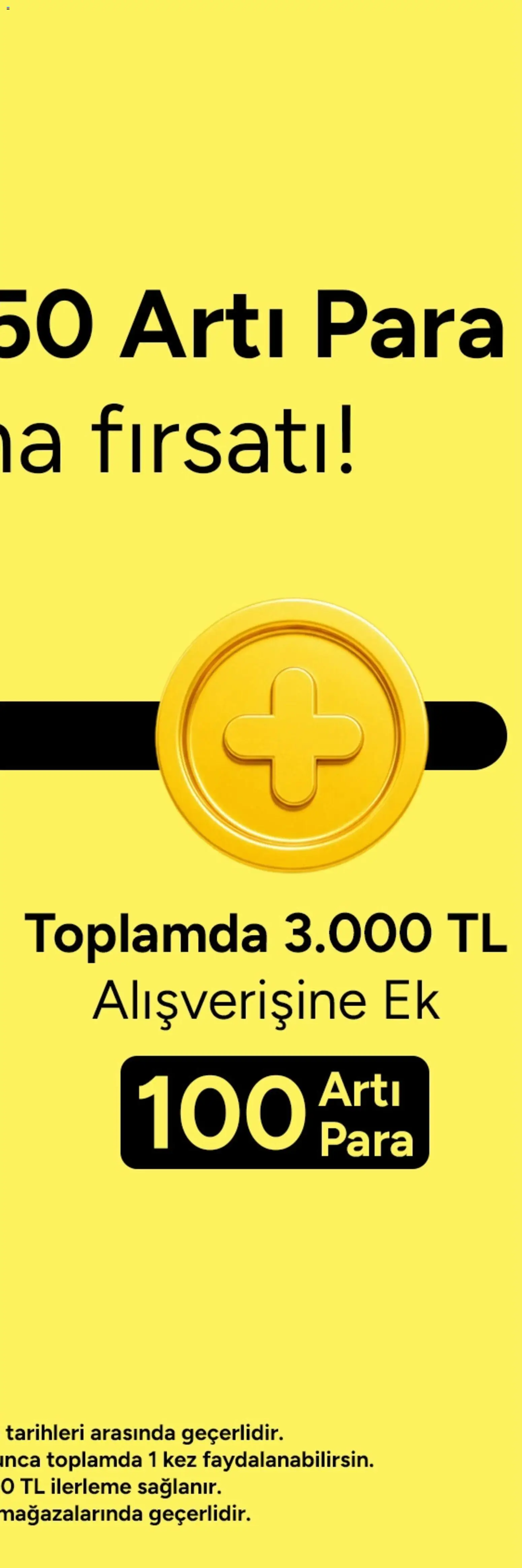 A101 - Arti - 08 Eylül 2026 tarihinden itibaren geçerlidir | Sayfa: 9