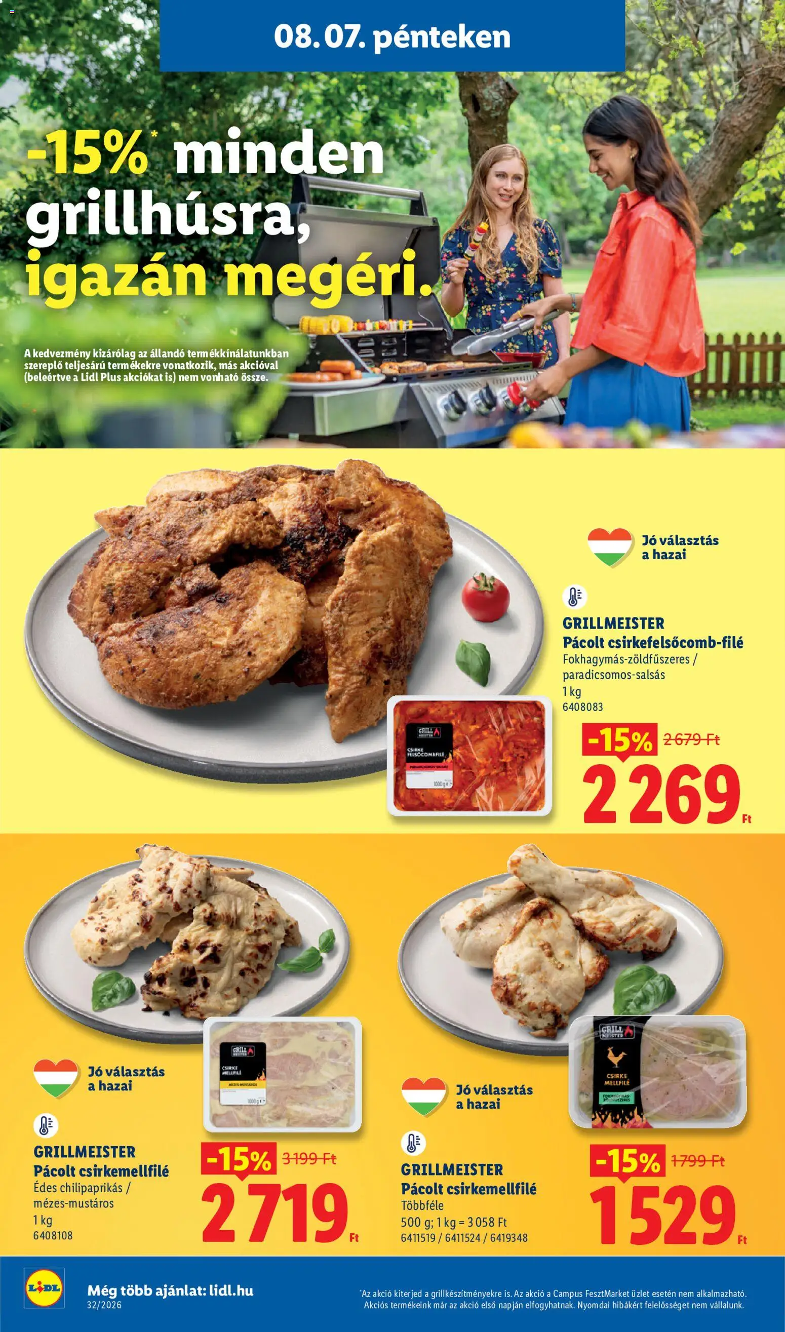 Lidl akciós ujság - amely érvényes a következő dátumtól: 2026.08.06. | Oldal: 48