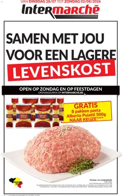 Intermarché folder week 31 - Voorbeeld van een folder van Intermarché, geldig van 28/07/2026