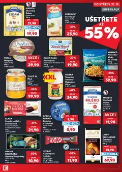 Náhled letáku Kaufland leták od 21.10.2026 | Strana: 7
