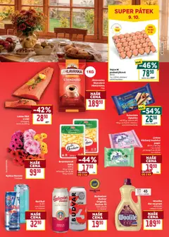 Náhled letáku Billa Velký leták od 07.10.2026 | Strana: 37 | Produkty: Káva, Losos Filet, Jihlavanka, Filet