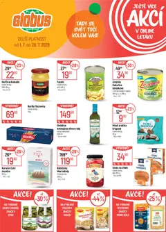 Náhled letáku Globus leták od 01.07.2026 | Strana: 40 | Produkty: Chléb, Maggi, Těstoviny, Těstovinová rýže