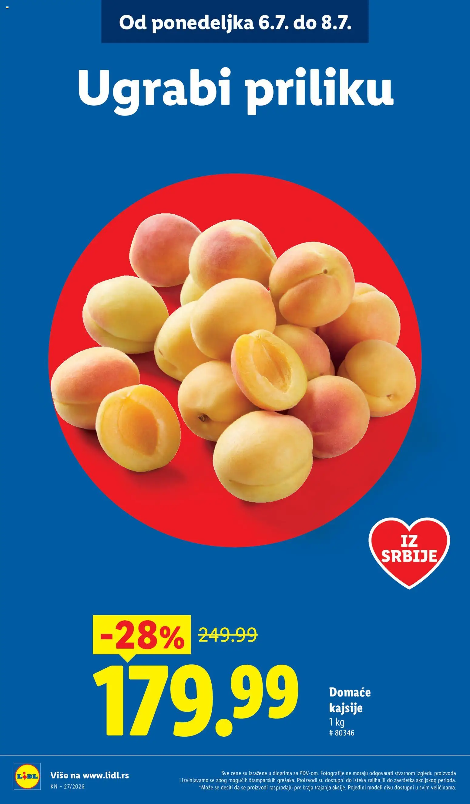 Lidl katalog - važi od 02.07.2026 | Strana: 10