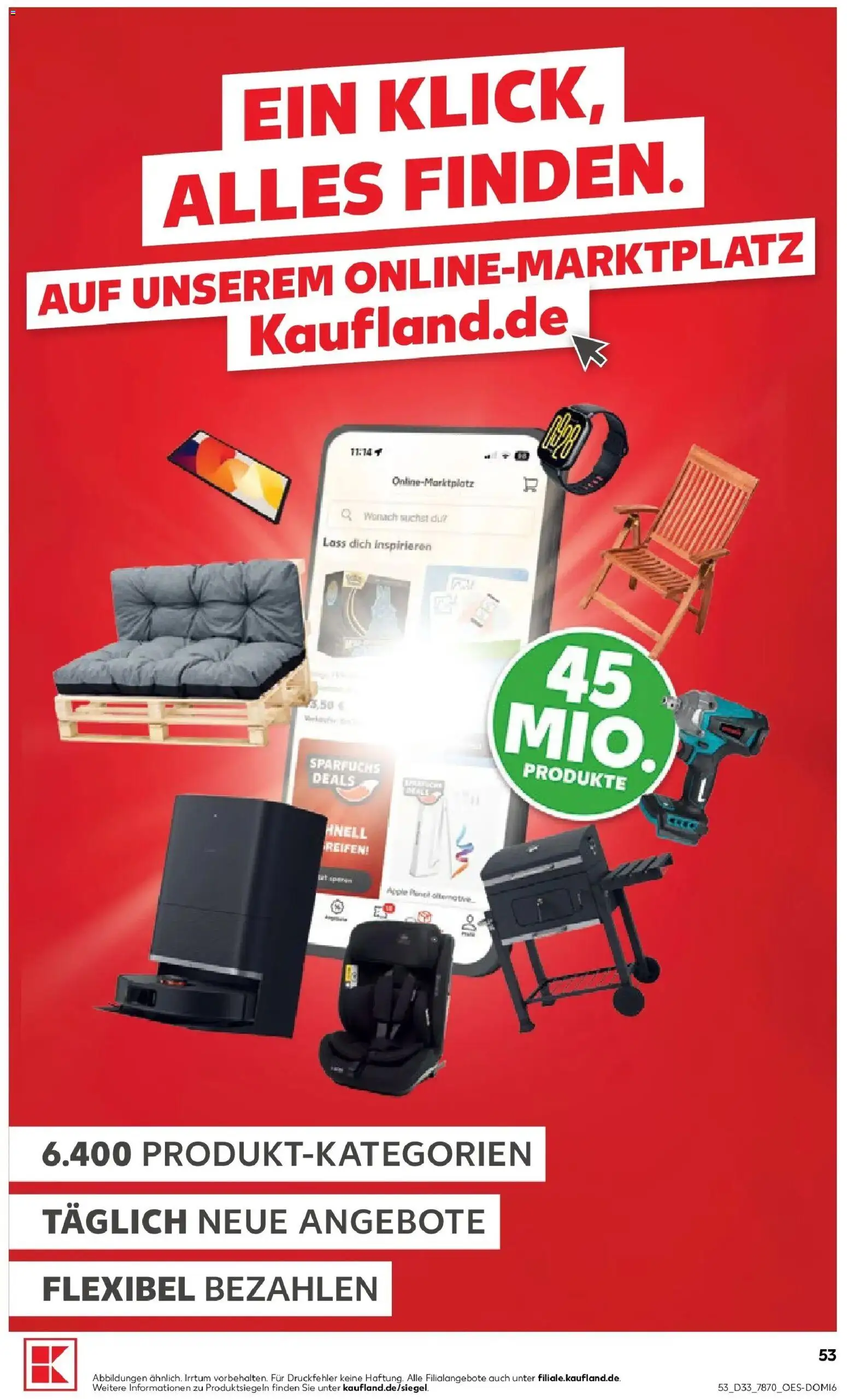 Prospekt Kaufland ab 13.08.2026 » Angebote Online zum Blättern | Seite: 53