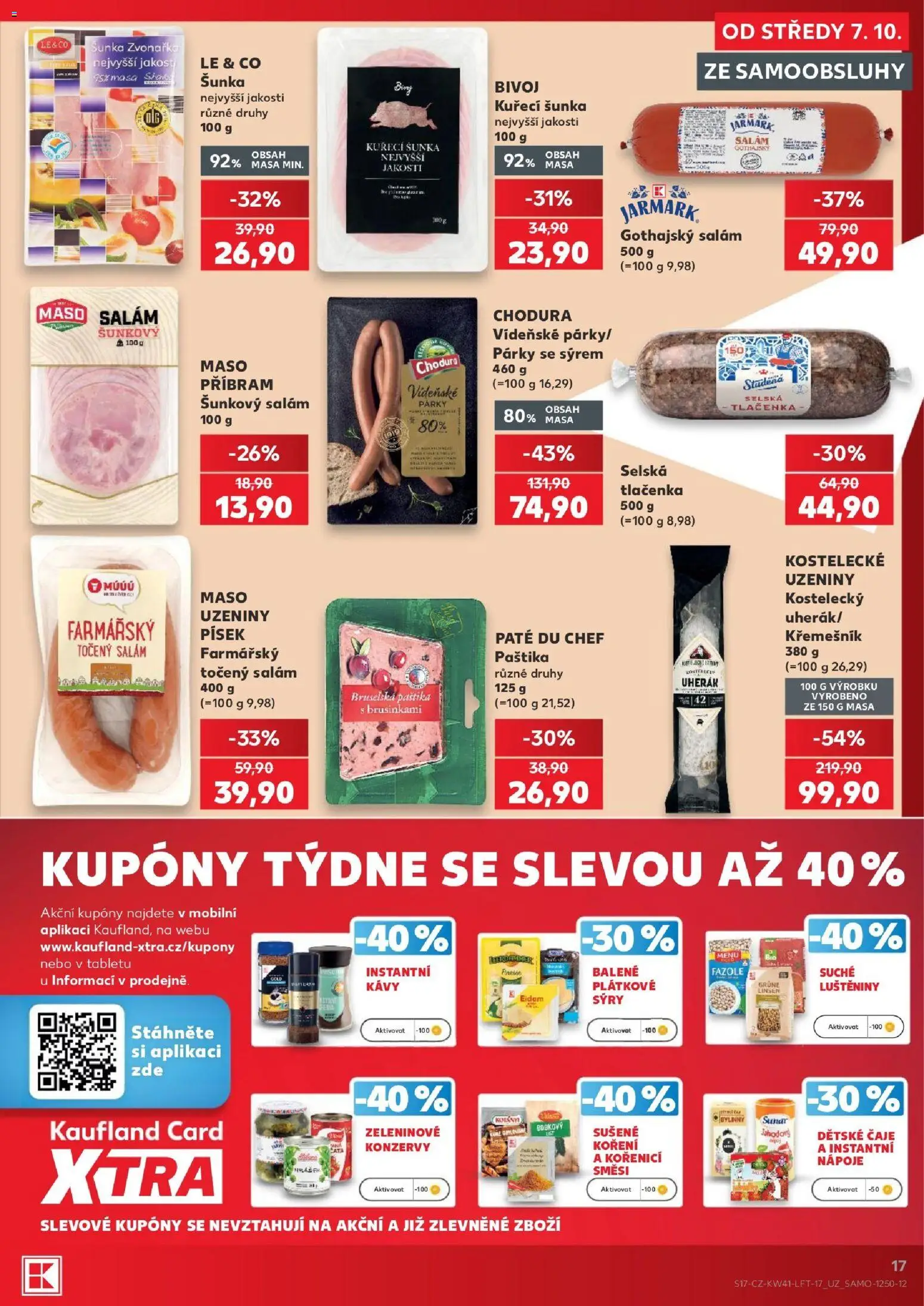 Kaufland leták od 07.10.2026 | Strana: 17