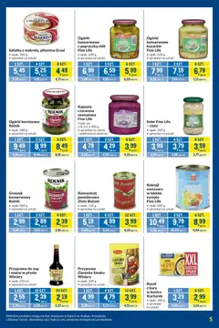 Pogląd oferty "Makro gazetka - Kupujesz więcej płacisz mniej" - ważna od 01.09.2026 | Strona: 5 | Produkty: Chili, Makrela, Koktajl, Ogórki