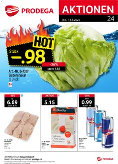 Prodega aktionen ab 08.06.2026 gültig