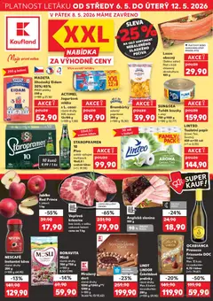Náhled letáku Kaufland leták - Kolín od 06.05.2026