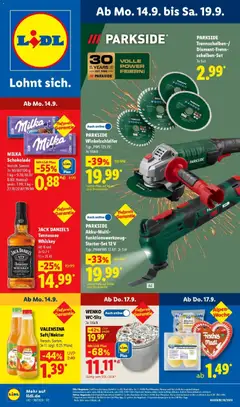 Lidl Prospekt Bad Rothenfelde ab 14.09.2026 gültig