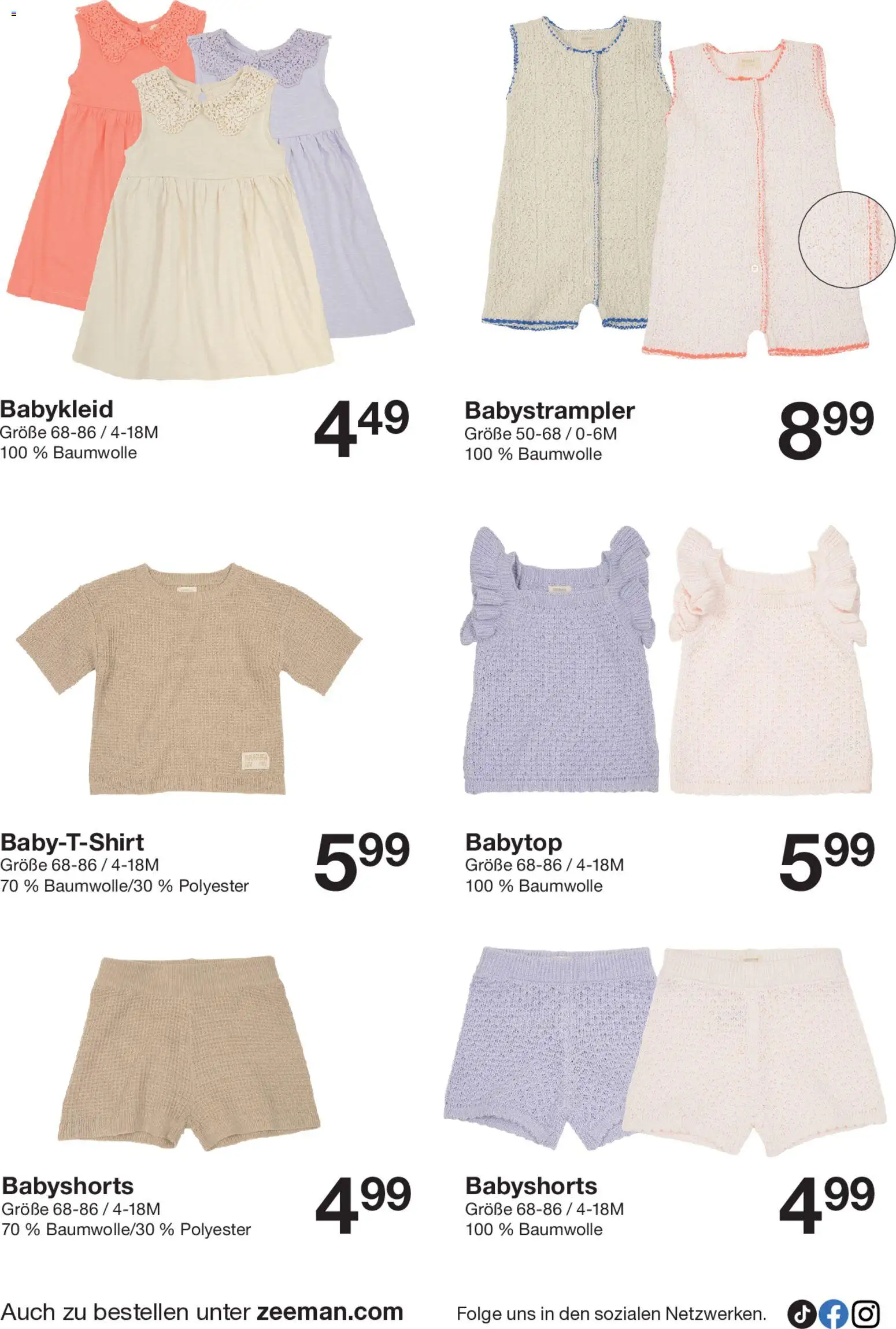 Zeeman Prospekt 	 – gültig ab 09.05.2026 | Seite: 2