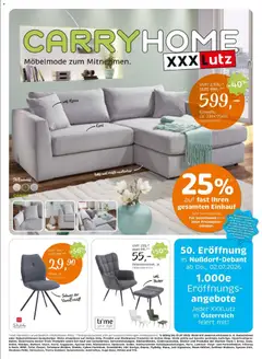 XXXLutz Carry Home ab 30.06.2026 gültig