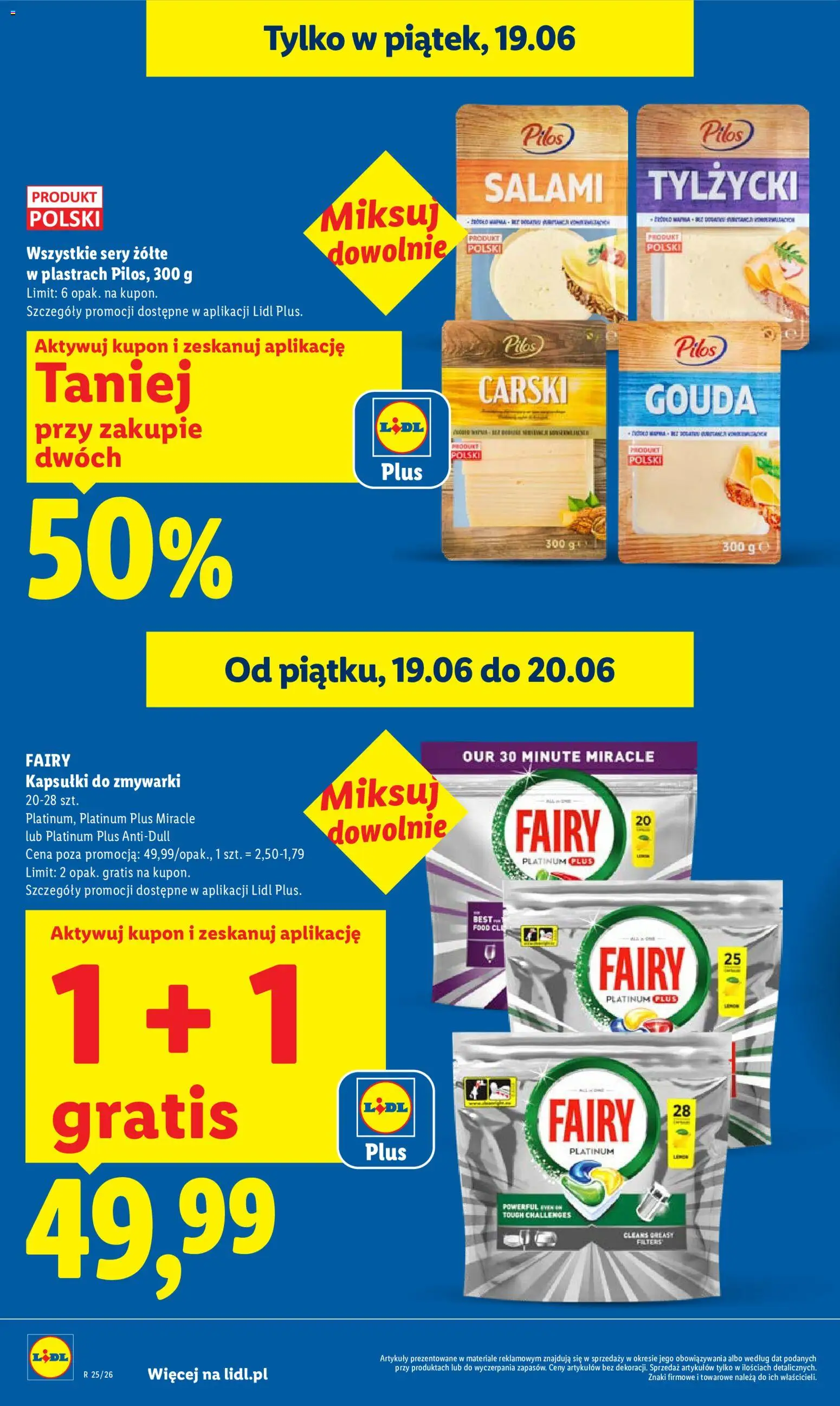 Lidl Polsko leták od 18.06.2026 | Strana: 4 | Produkty: Gouda