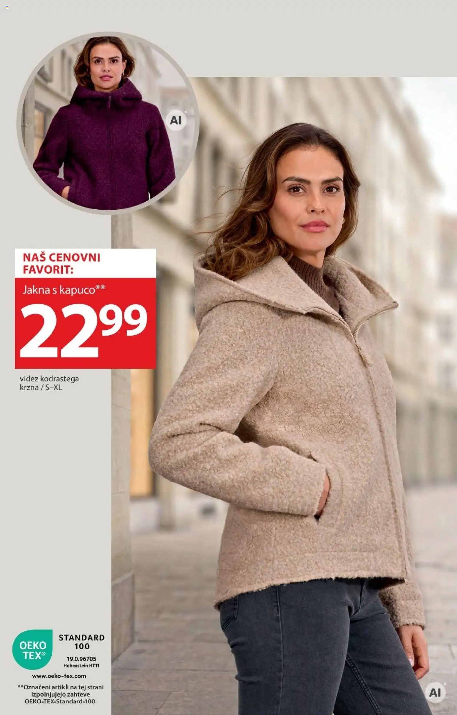 Novi NKD katalog ponudbe – veljaven od 08.10.2026 | Stran: 10 | Izdelki: Jakna