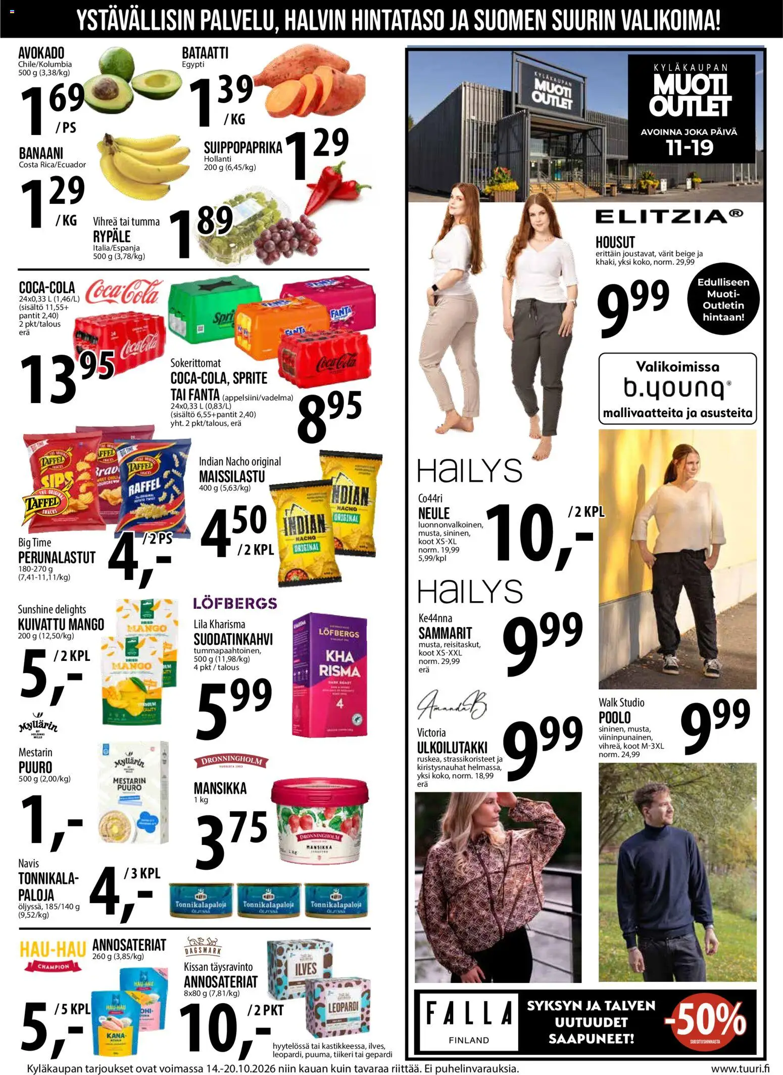 Tuuri tarjoukset – voimassa 14/10/2026 alkaen | Sivu: 14