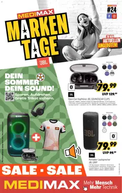Medimax Marken Tage ab 06.06.2026 gültig
