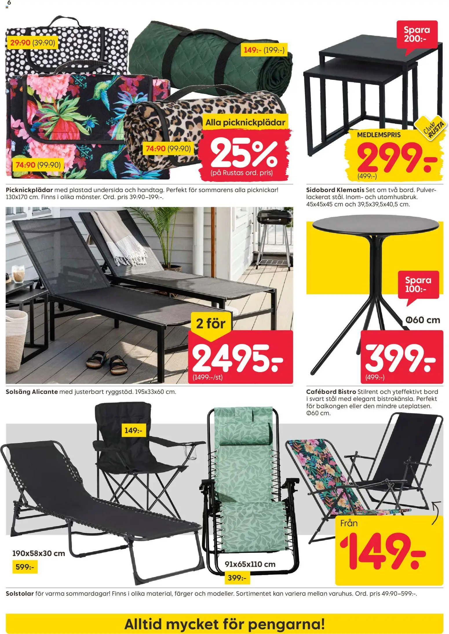 Rusta reklamblad aktuell från 11.05.2026 | Sida: 6