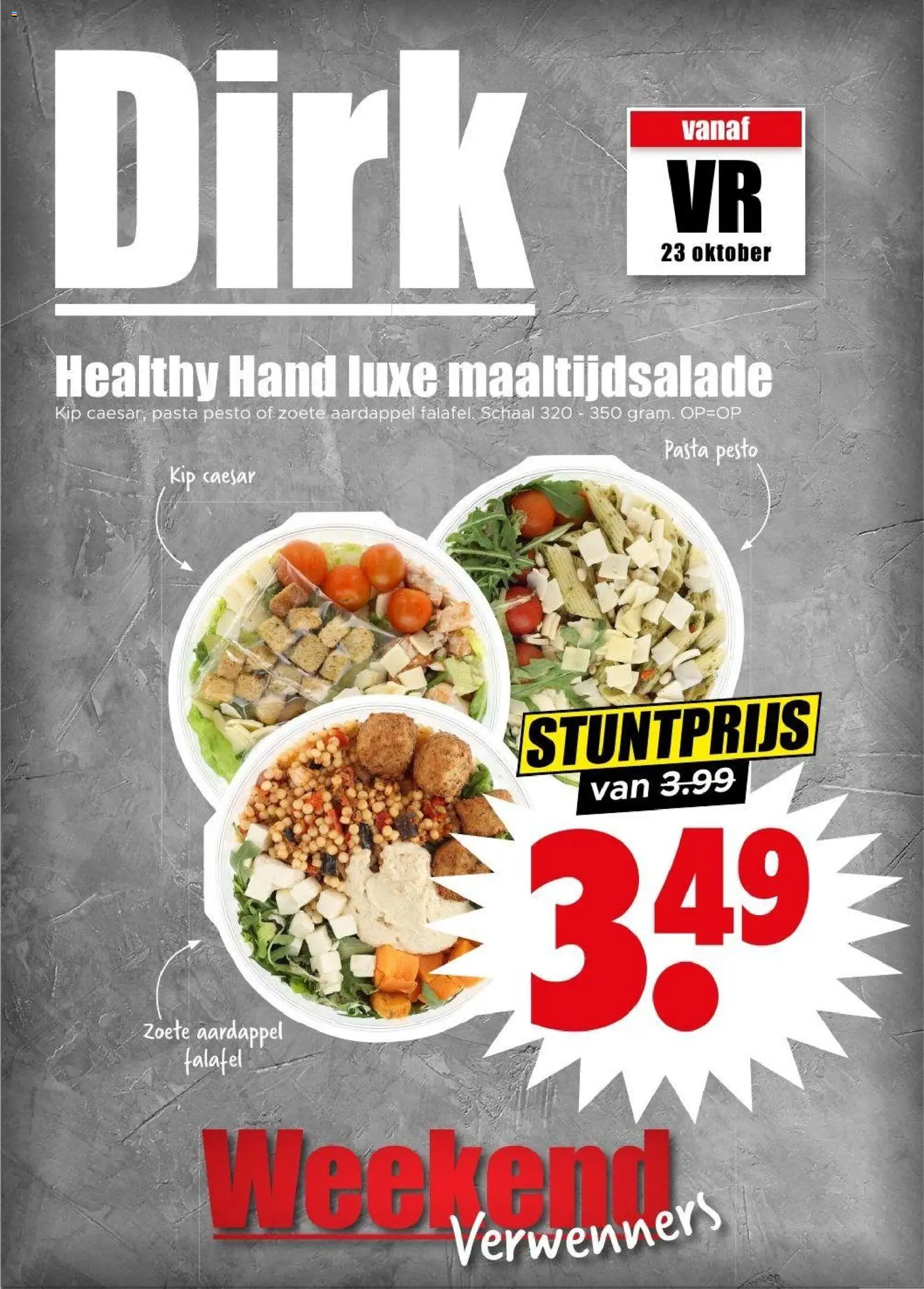 {H1} | Pagina: 33 | Producten: Pasta, Kip, Zoete Aardappel, Schaal