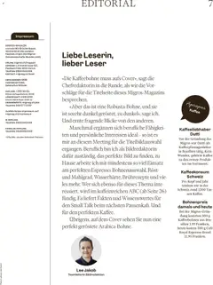 Kaffee, Apropos Kaffee ab 07.10.2026 gültig | Seite: 7 | Produkte: Kaffee, Telefon, Sehen