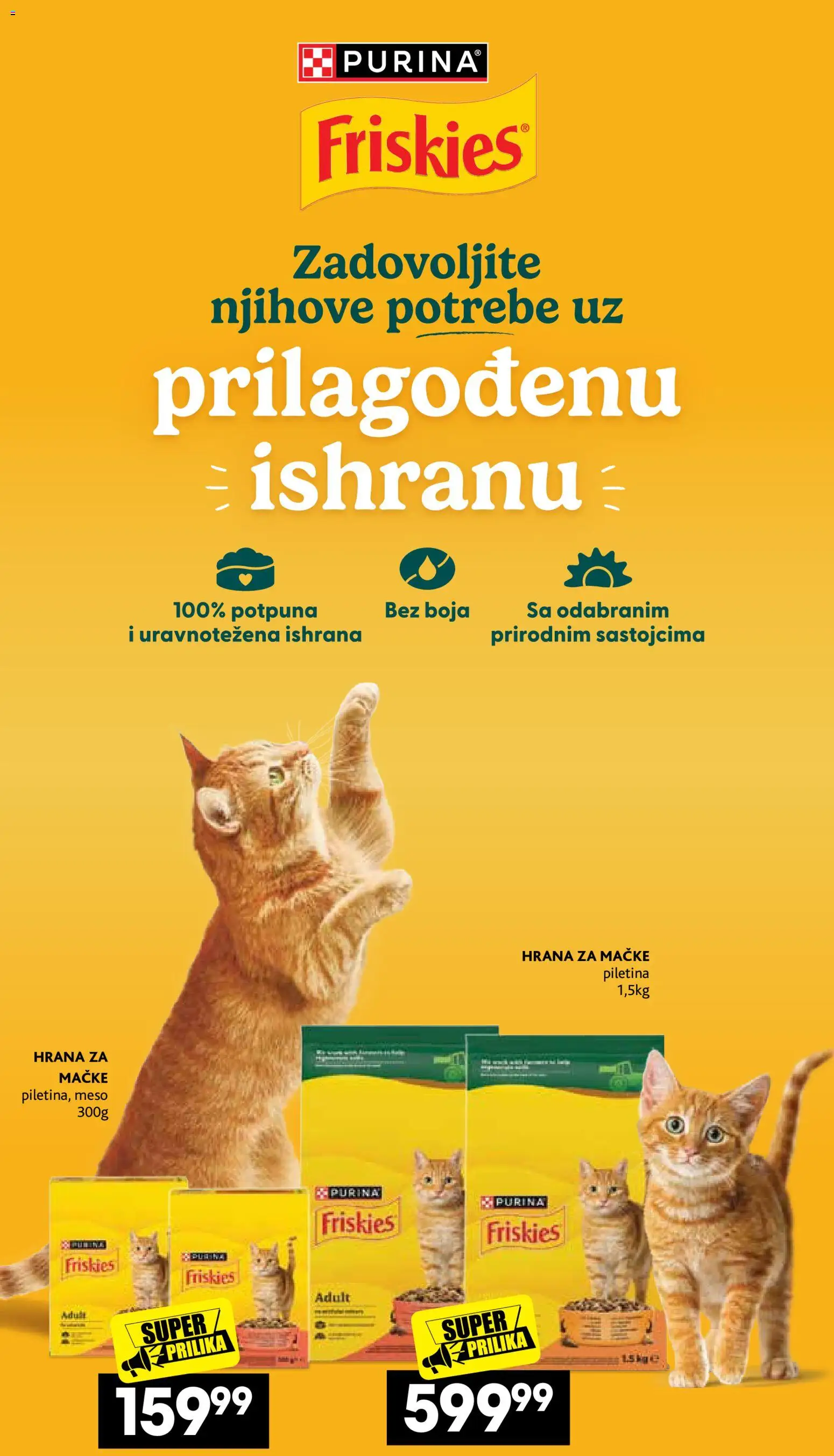 Idea katalog - važi od 28.09.2026 | Strana: 16 | Proizvode: Purina, Hrana za mačke, Meso, Piletina