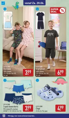 Aldi folder week 26 - Voorbeeld van een folder van Aldi, geldig van 22.06.2026 | Pagina: 14 | Producten: Perziken