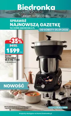 Náhled letáku Biedronka Polsko leták - Home od 05.09.2026