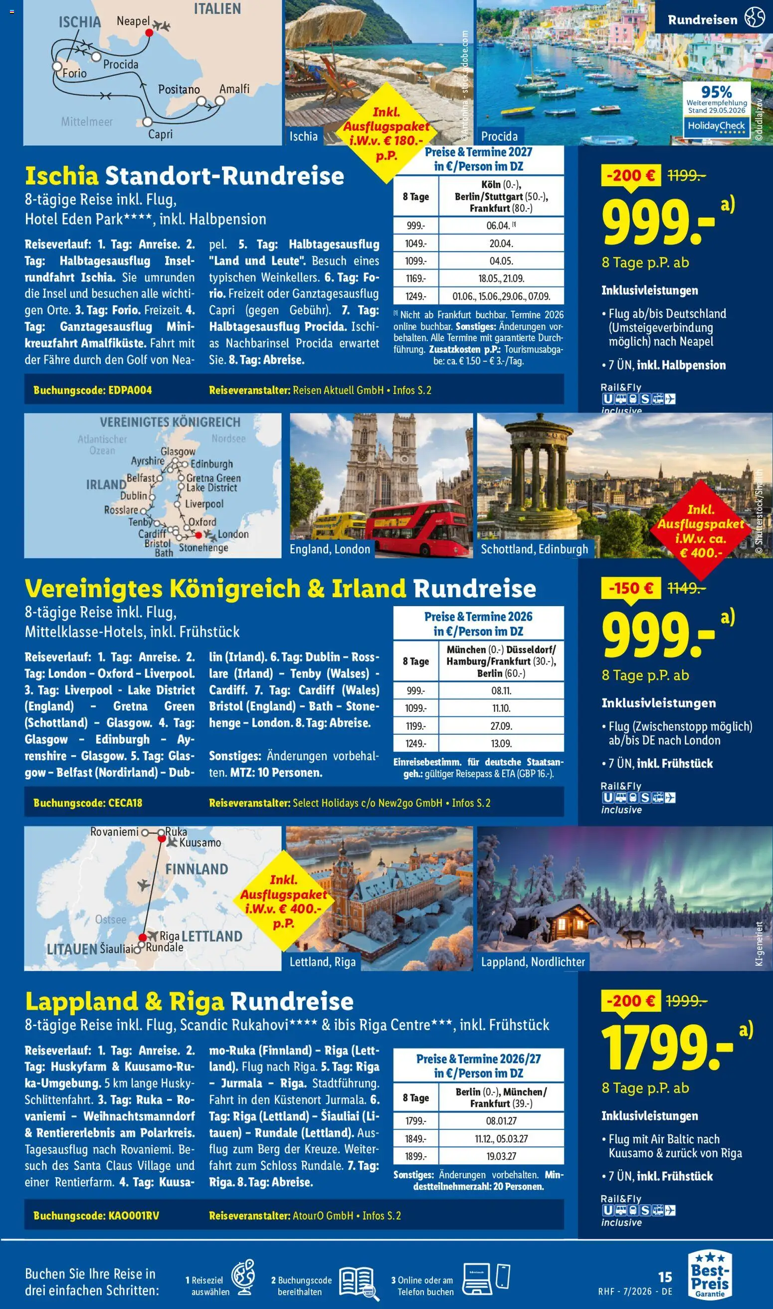 Lidl Reisen Prospekt – gültig ab 01.07.2026 | Seite: 15